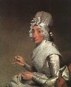 Gilbert Charles Stuart Mrs Richard Yates Sweden oil painting artist